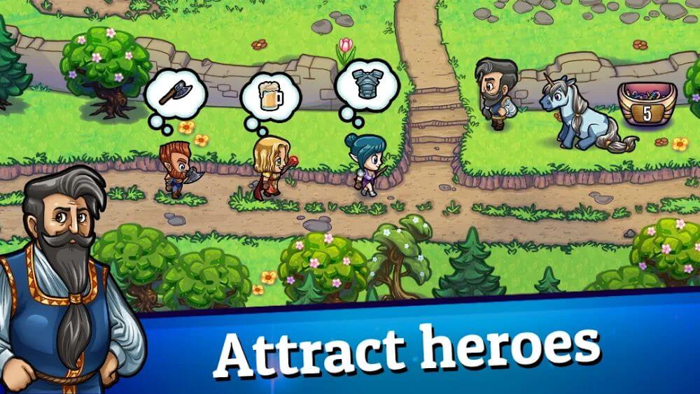 Hero Park Mod
