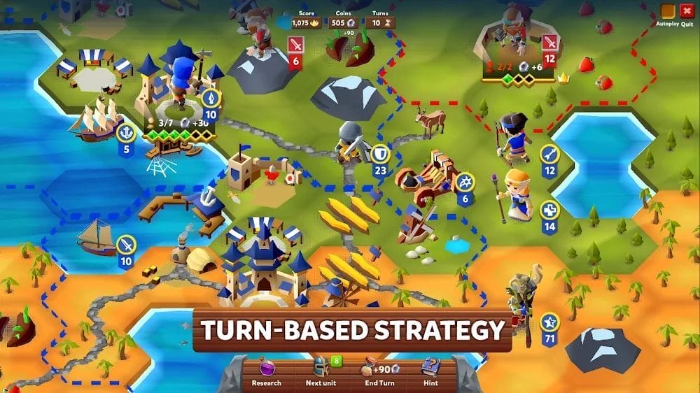 Hexapolis Apk