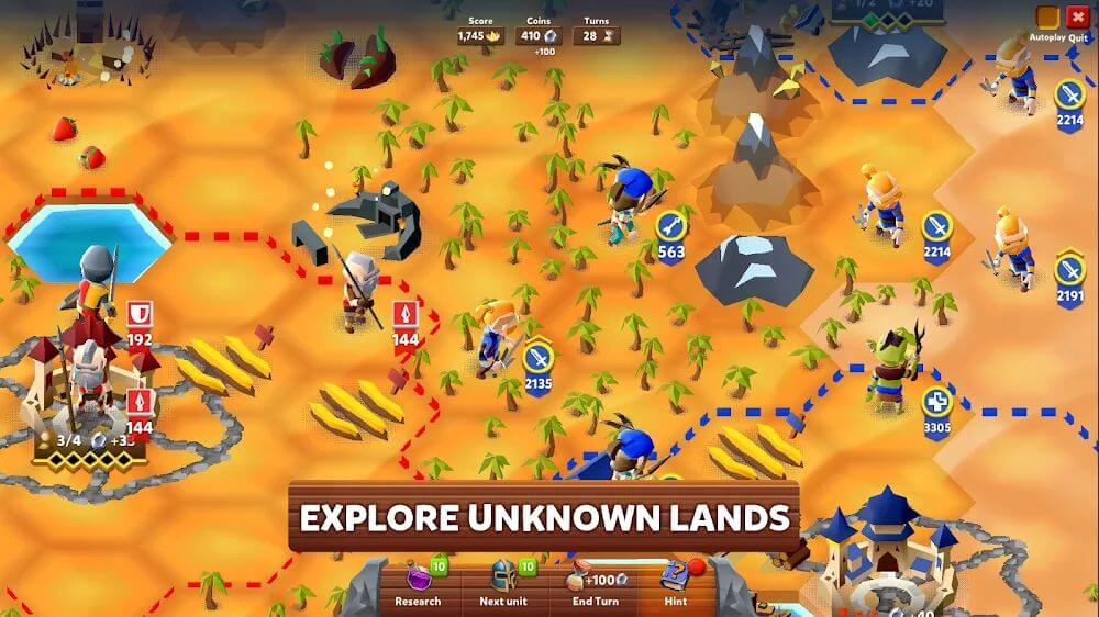 Hexapolis Civilization Wars Mod Apk