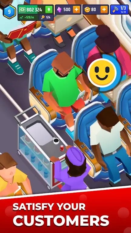 Download Idle Airplane Inc Tycoon Mod Apk