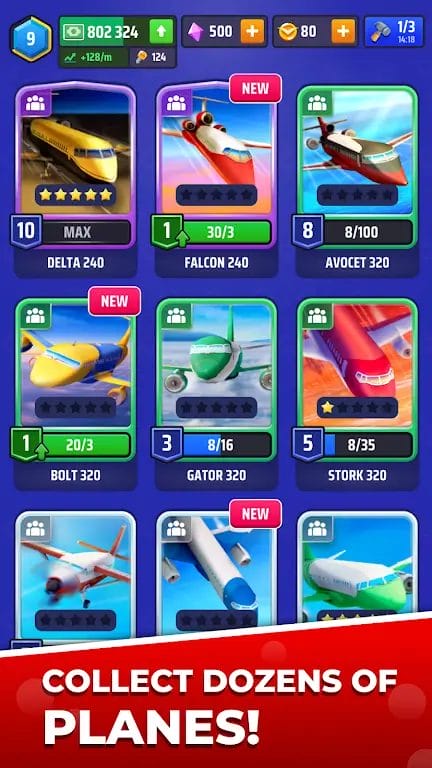 Download Game Mod Idle Airplane Inc Tycoon
