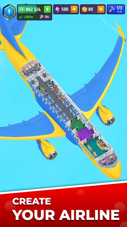 Idle Airplane Inc. Tycoon Mod Apk