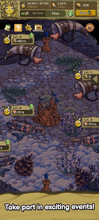 Idle Ant Colony Apk