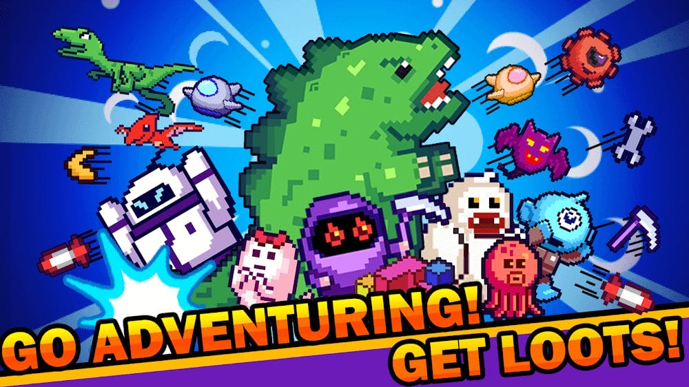 Apk Legends of Monster Idle RPG