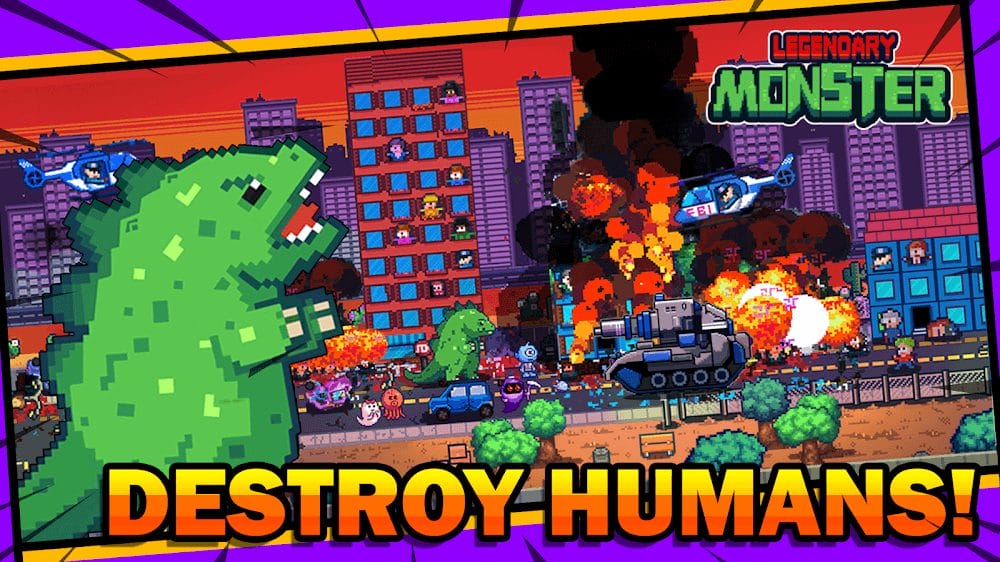 Legends of Monster Idle RPG Apk