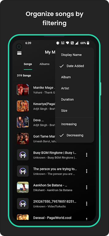 Musify Android