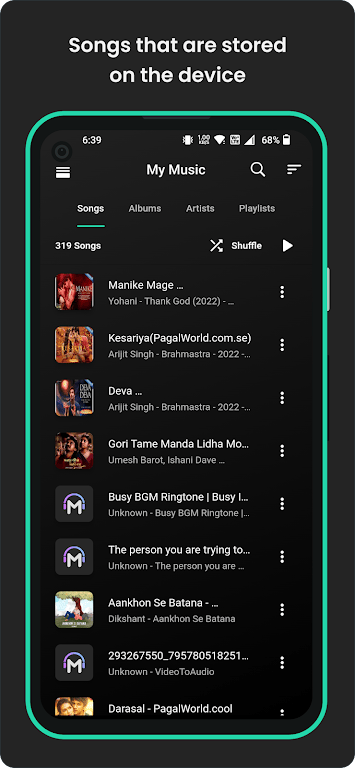 Musify Apk Mod