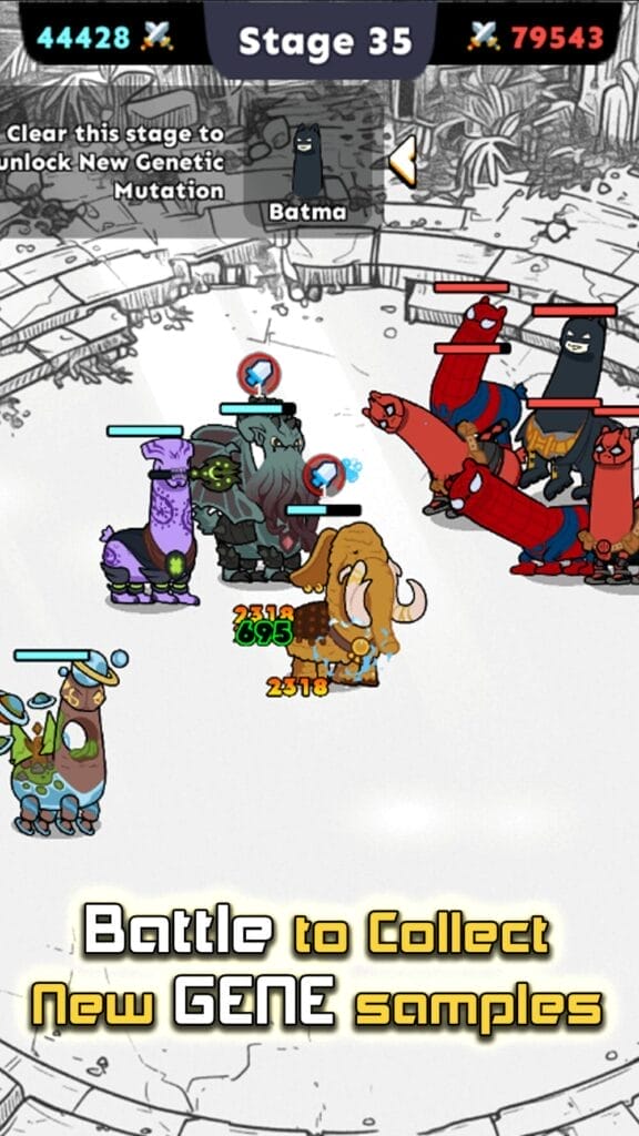 Mutant Llama Apk Mod