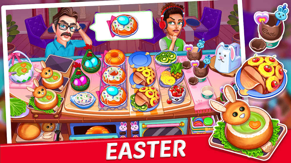 Download My Cafe Shop Cooking Game Mod Apk