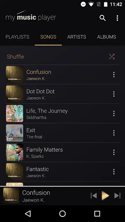 My Music Player App