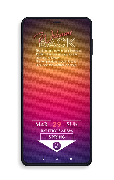 MyOs Kwgt Android