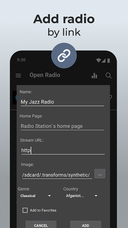 Open Radio Android