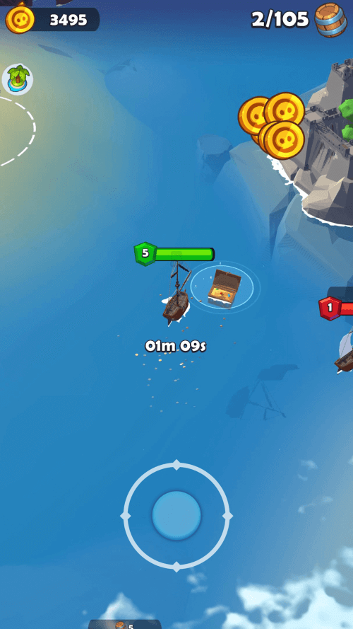 Pirate Raid Mod Apk Dinheiro Infinito