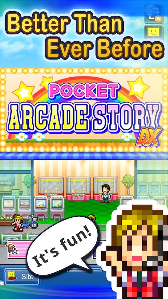 Pocket Arcade Story Dx Apk Download