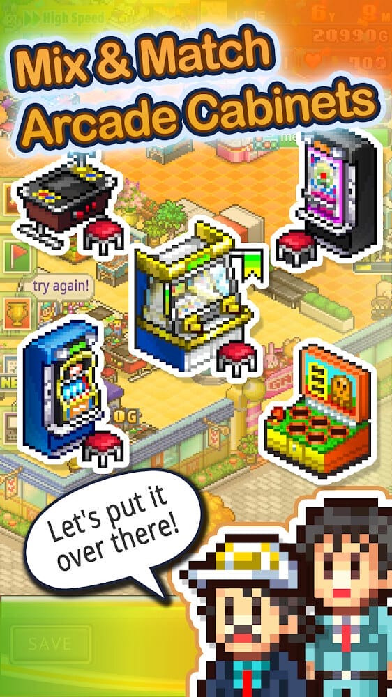 Pocket Arcade Story Dx Mod Apk