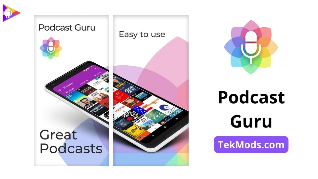 Podcast Guru - App De Podcast