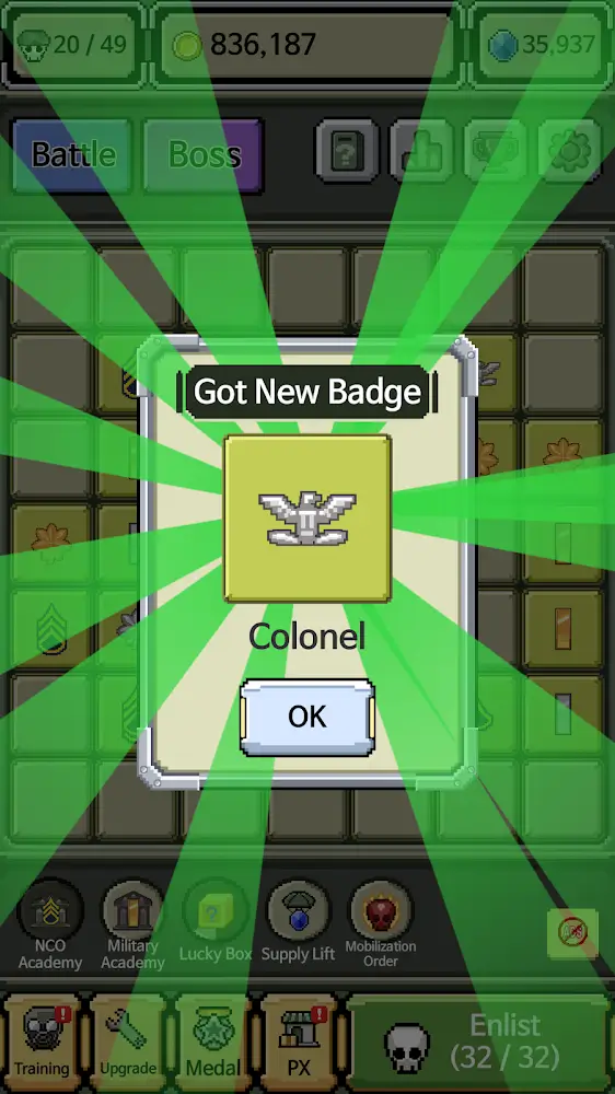 Raising Rank Insignia Download Apk