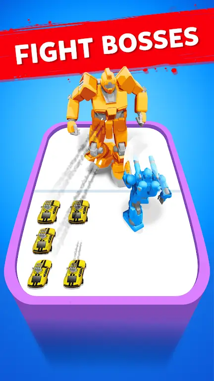 Robot Merge Master Download Apk