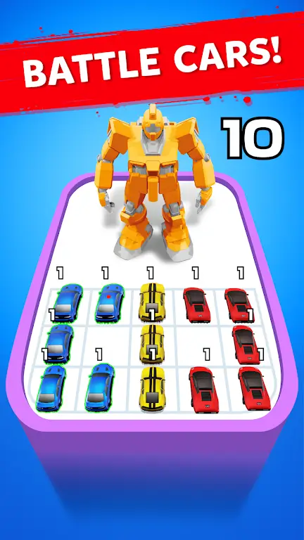 Apk Merge Battle Car