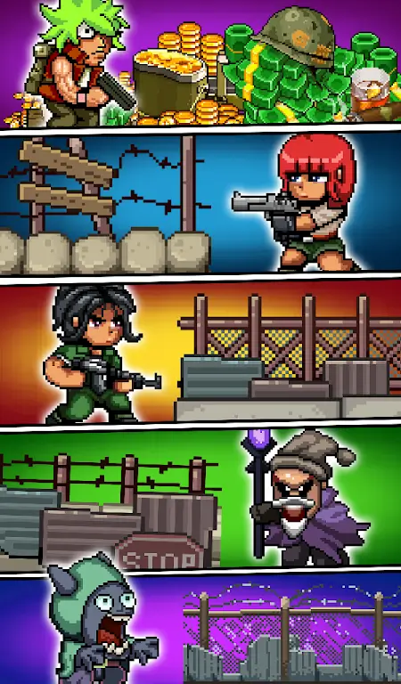 Shooter.io War Survivor Mod Apk Download