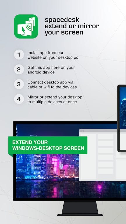 Spacedesk Android