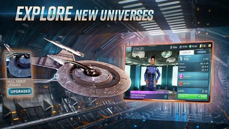 Star Trek Fleet Command Mod Apk