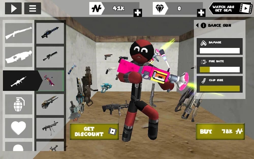 Apk Mod Stickman Rope Hero