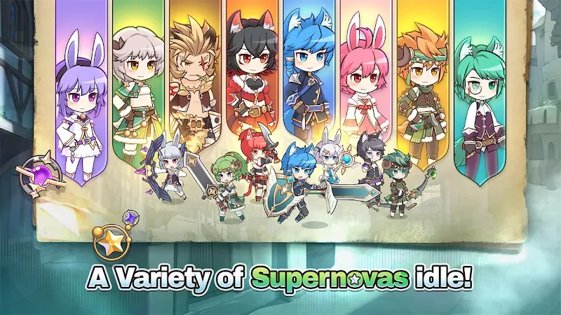 Supernova Idle Mod Apk