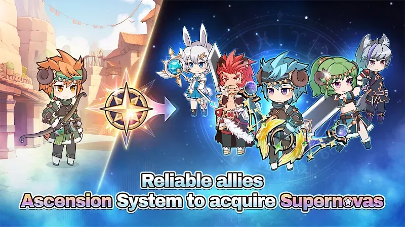 Supernova Idle Android