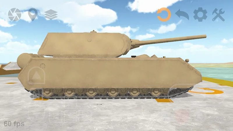 Tank Physics Mobile Mod Apk Vol 3