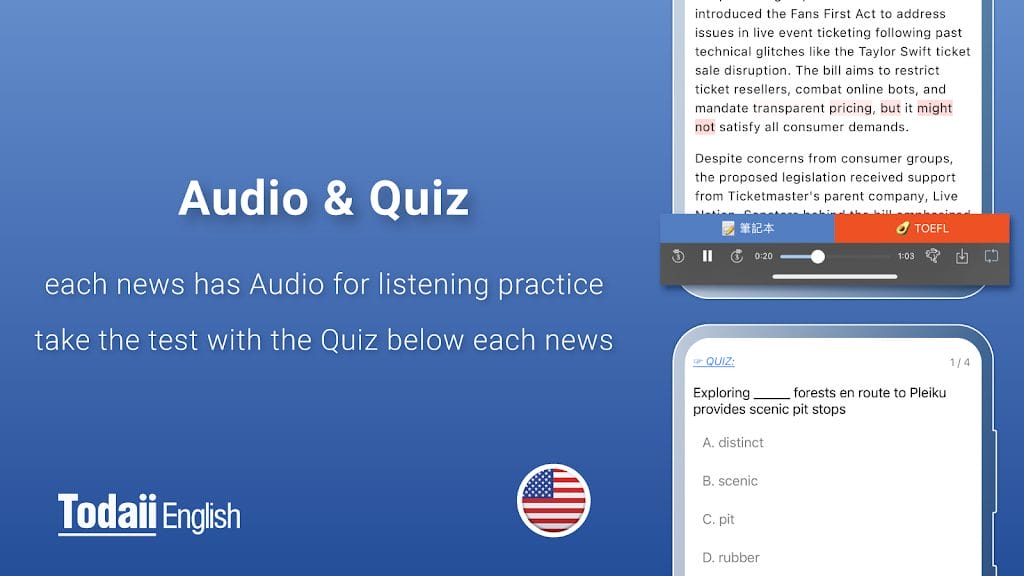 Todaii Learn English Download Apk