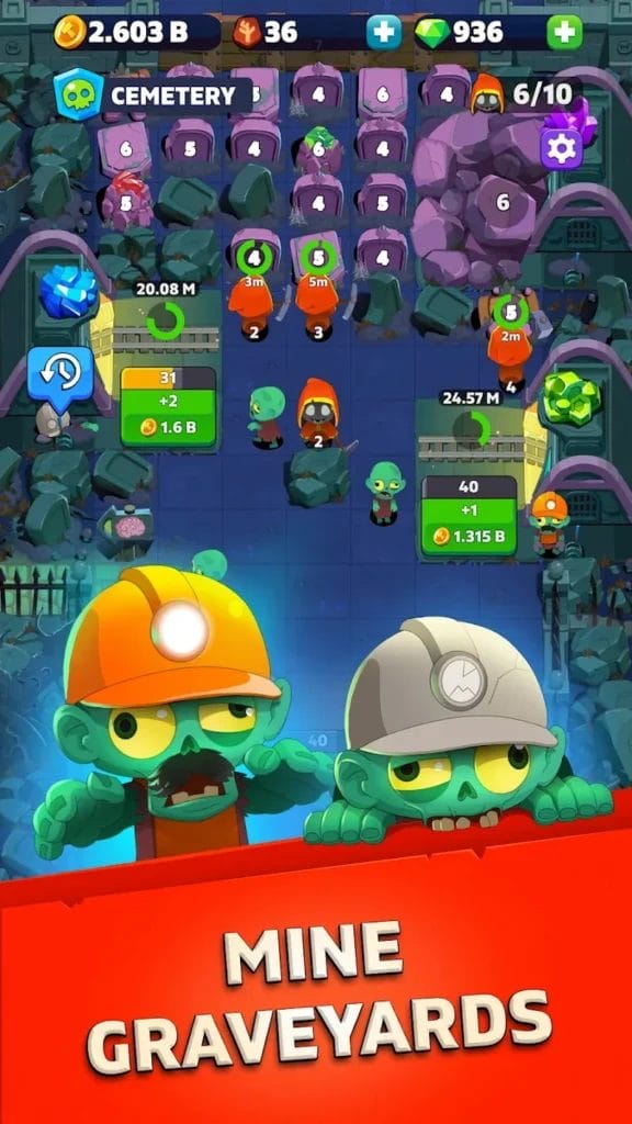 Tomb Miner Apk Mod