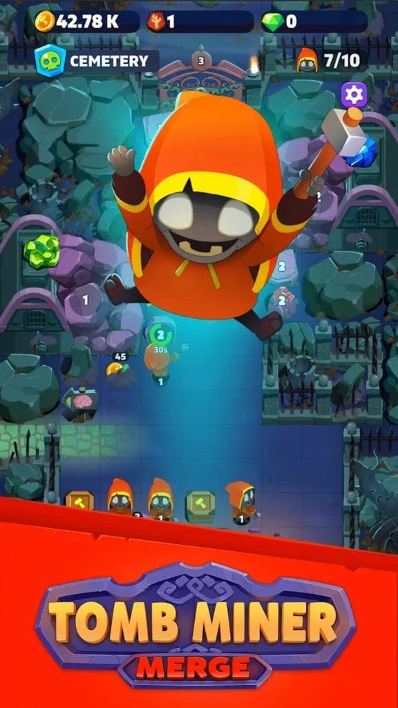 Tomb Miner Apk
