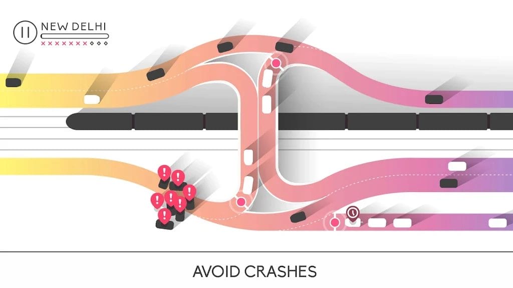 Traffix Mod Apk