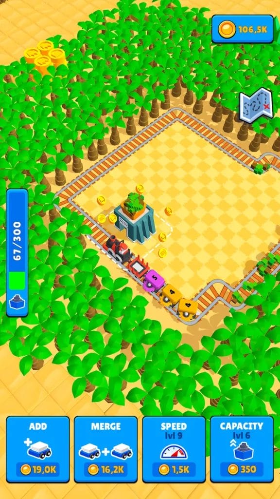 Train Miner Mod Apk no Ads