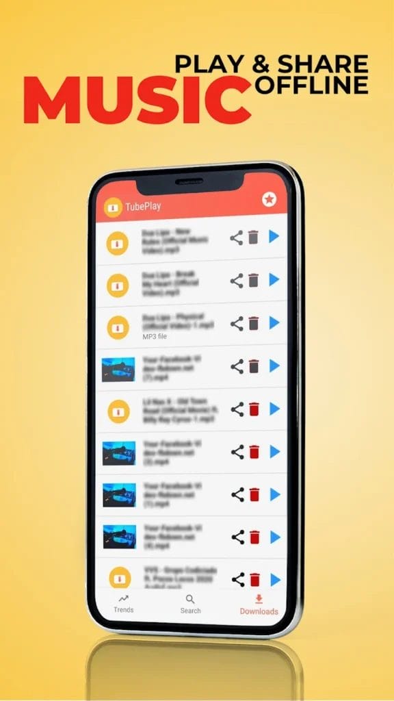 Tube Play Music MP3 Downloader Mod Apk Download