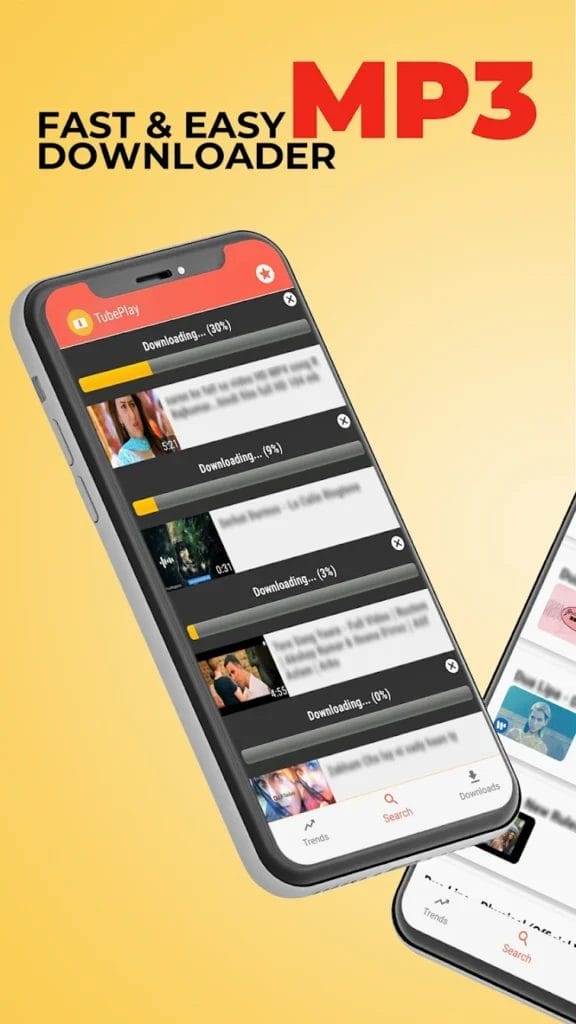 Tube Play Music MP3 Downloader Apk