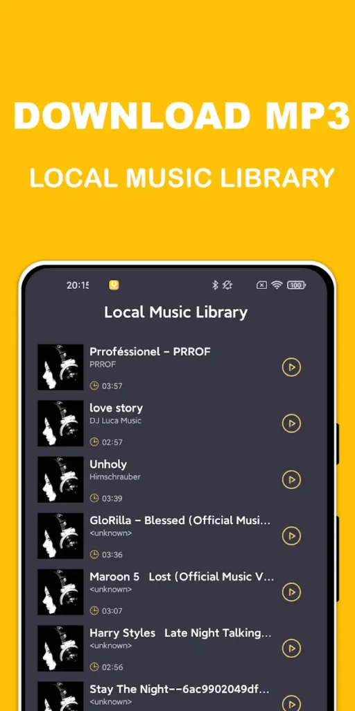 Download Tubeplay MP3 Downloader