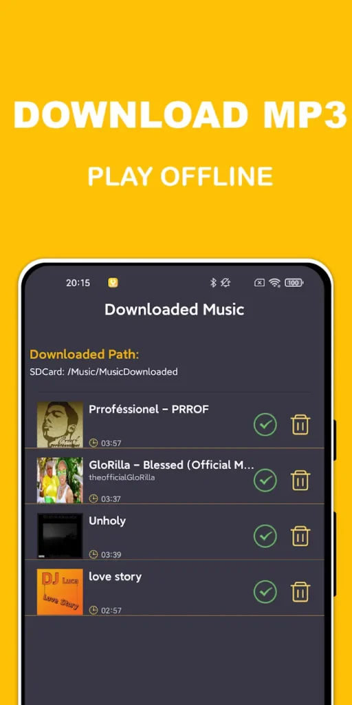 Apk Tubeplay MP3 Downloader