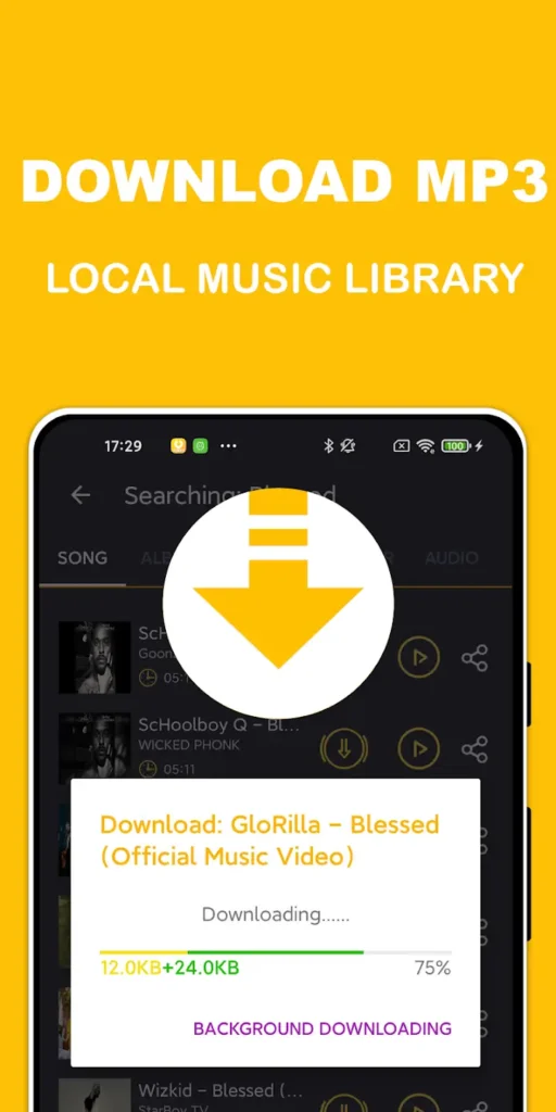 Tubeplay MP3 Downloader Apk Download