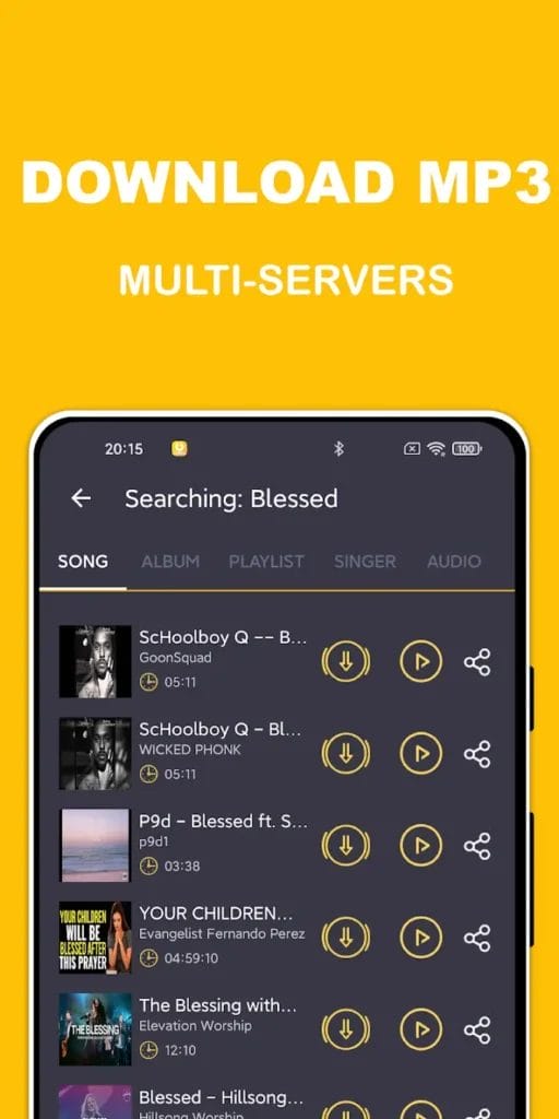 Tubeplay MP3 Downloader Apk