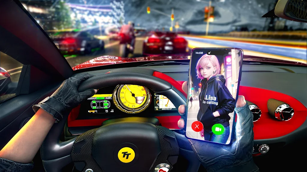 Turbo Tornado Open World Race Mod