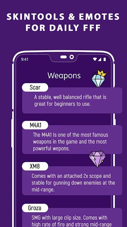 Download Vexa FFF Skin Tools Mod