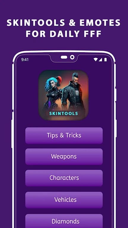 Vexa FFF Skin ToolsMod Apk Download