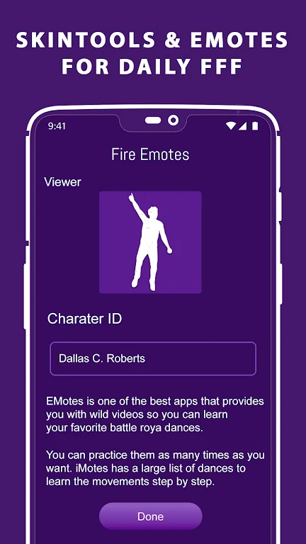 Vexa FFF Skin Tools Apk