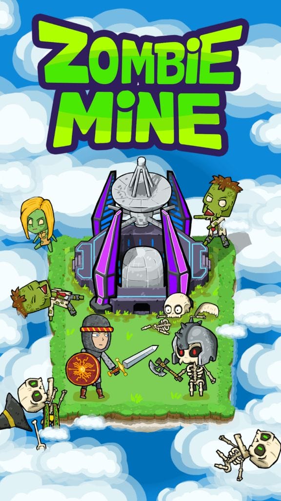 Zombie Mine Mod Apk