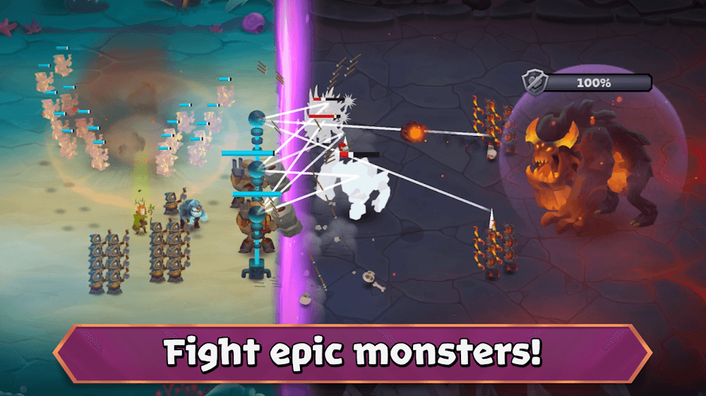 Battle Legion Mod Apk Unlimited Money