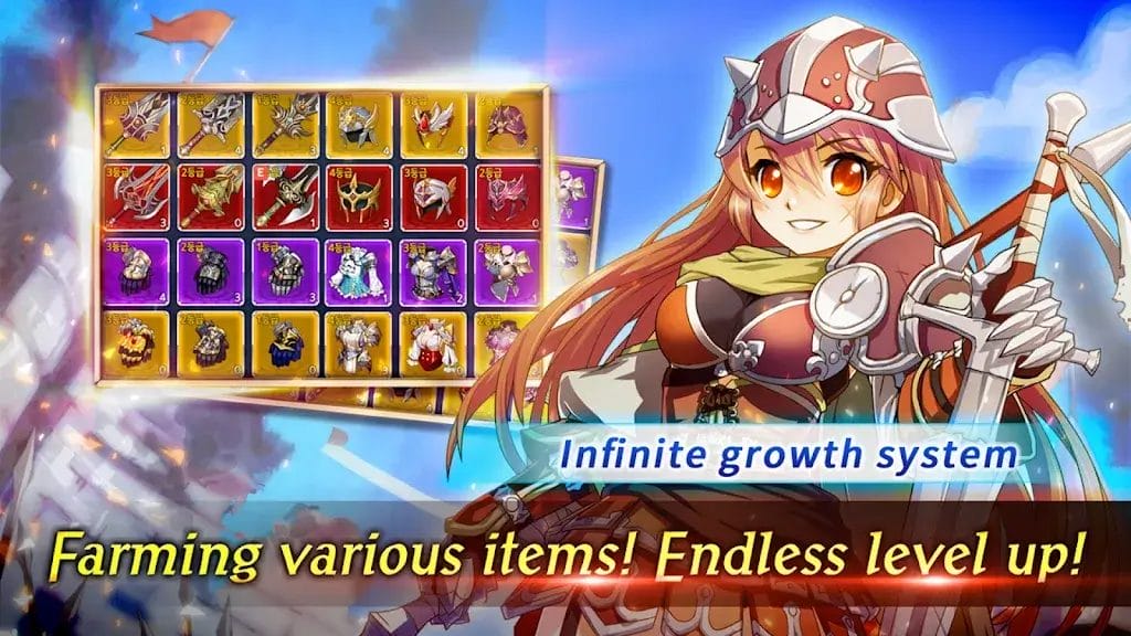 Queens Knights Mod Apk