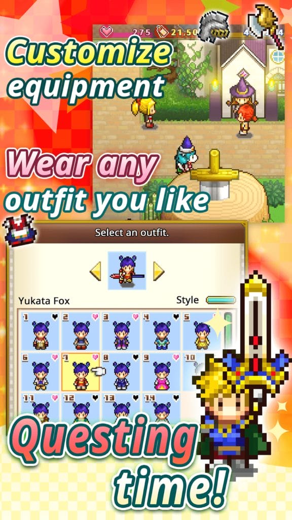 Quest Town Saga Mod Apk Unlimited Everything