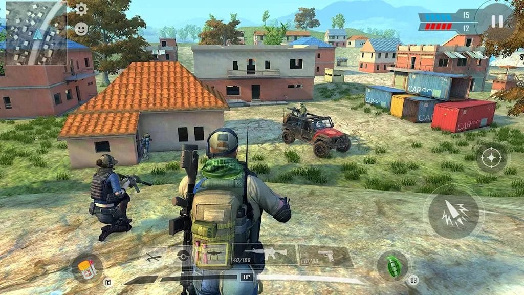 Commando War Army Game Offline Apk Mod